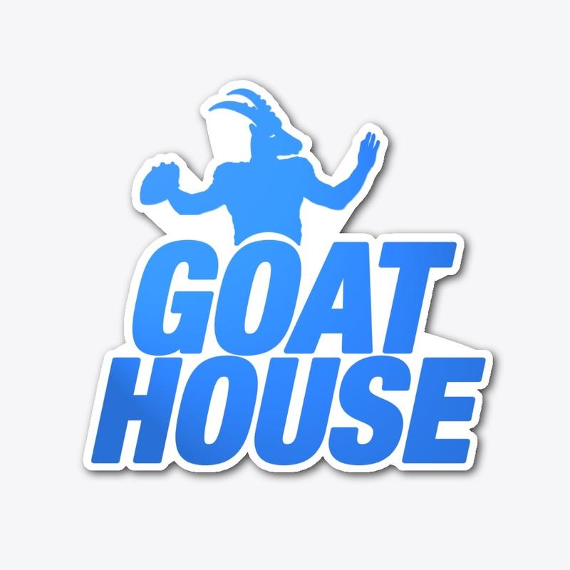 Goat House Sticker